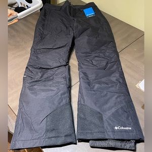 Brand new Columbia snow pants.